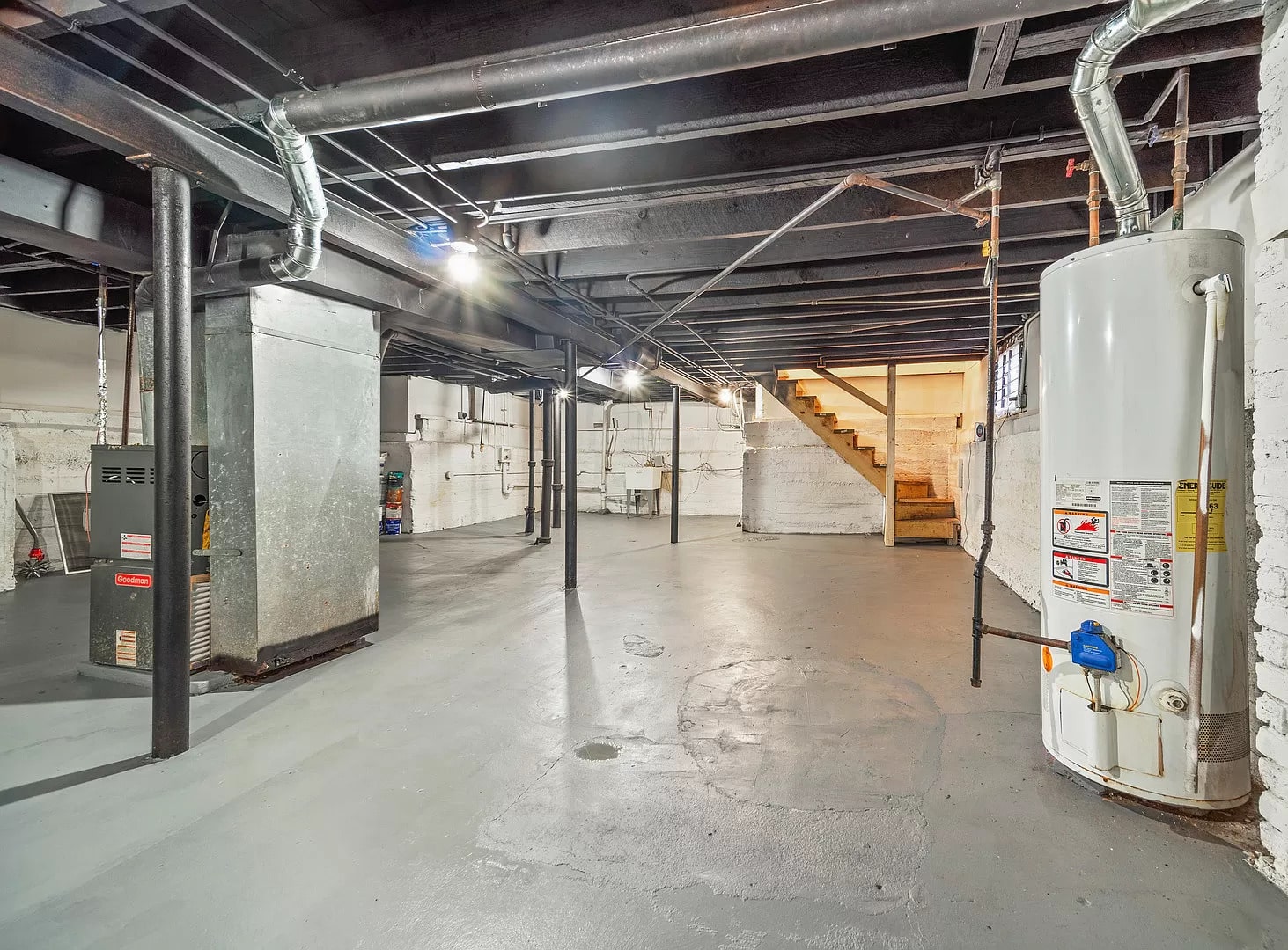 Basement Floor